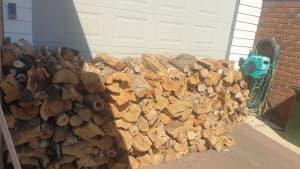 Firewood ready to burn 
