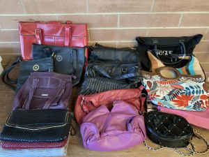 Handbags, Bags & Totes etc. 18 total. Price for lot. Never used