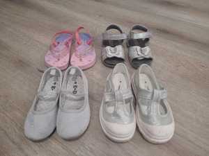 Toddler girls shoes bundle size 5-8