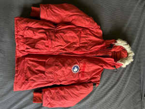 Big Red” Canada Goose Down Parka