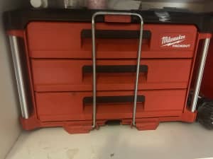 Milwaukee 3 drawer packout