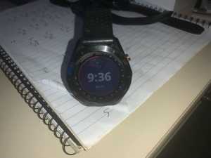 Garmin Approach S60 GPS golf watch