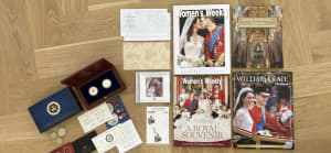 Royal - The Prince and Princess of Wales - Wedding 2011 Memorabilia