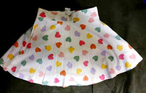 Girls Skirt With Shorts Insol : Brand New Without Tags : Size 6