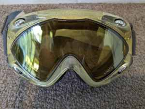 Adult Ski goggles Carrera yellow lense