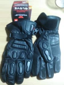 MOTORBIKE THINSULATE GLOVES TORQUE LARGE NEW