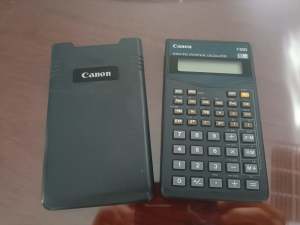 Canon F500 Scientific Calculator