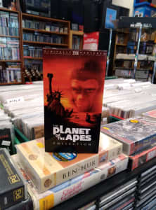 Planet of the Apes Collection on VHS
