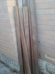 Jarrah hardwood joinery timber 13*1500*80*30 mm