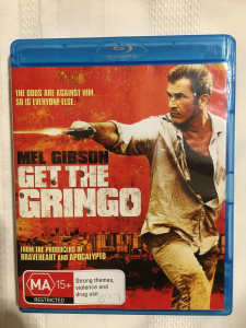 GET THE GRINGO (2012) BLURAY, MEL GIBSON