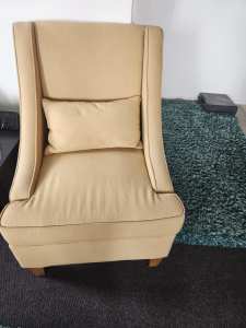 The Harrington chair with cushion 