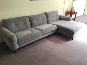Lounge 2 seater plus chaise