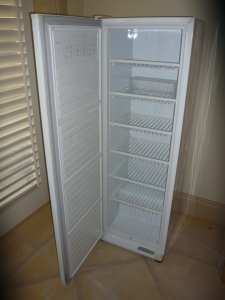 Fisher & Paykel upright freezer - 233 litre - White - working well