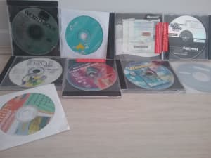 Collection of several classic PC CDs + Stephen Biesty's Stowaway