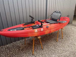 Kayak- tandem fishing kayak 3.3m