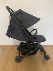 Easy Walker Buggy XS - Cabin friendly, compact and light weight pram