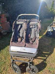 Mountain Buggy Duet side by side pram