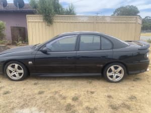 2002 HOLDEN COMMODORE SS 4 SP AUTOMATIC 4D SEDAN