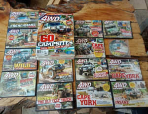 4WD Action Magazines & DVDs - Cape York FNQ Townsville Daintree