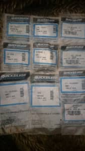 Quicksilver Mercury 4/5HP Spare Parts New and Sealed