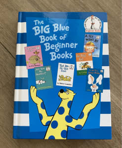 Large HB Book - Dr Seuss, The Big Blue Book of Beginner Books