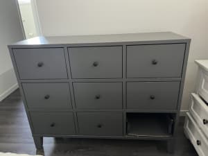 Grey drawers IKEA