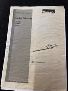 Hedge Trimmer - Makita