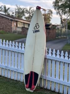 Al Merrick Surfboard