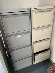 Metal filing cabinets Tullamarine