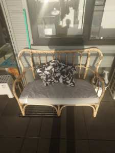 IKEA BALCONY OUTDOOR FURNITURE COUCH *AS NEW* 