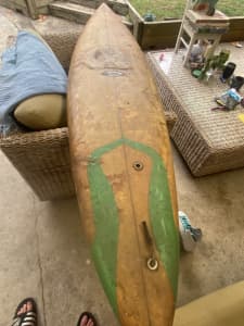Rare collectors surf board nat young Barry Bennett 