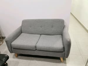 $150 each Fantastic Sofas or $250 for both, $135 for the chaise. 