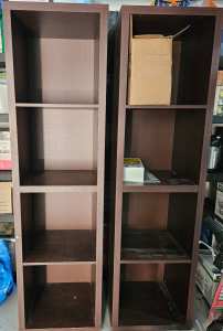 Bookshelves (1 or all 4) - FREE to pickup