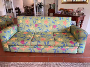 Lounge suite - sofa and two armchairs