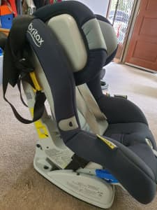 Britax recliner to upright carseat