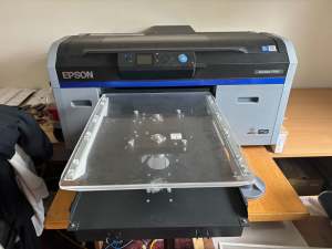 DTG Epson F2160 Printer Epson two year warany