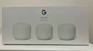 Google Nest Wifi 1 Router 2 extenders