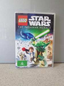 Lego Star Wars The Padawan Menace DVD