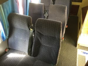 Motorhome Bus Van SEATS with SEATBELTS
