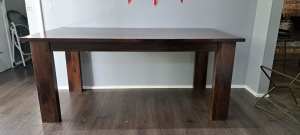 Solid Wood Dining Table Excellent Quality Great Size