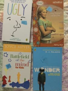 4 kid books for sale