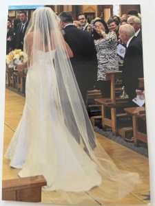 Baccini and Hill Designer Wedding Dress
