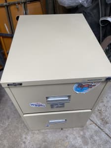 FILING CABINET - 2 drawers $35
