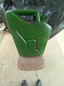 20 lt. Petrol  can with tow bar bracket