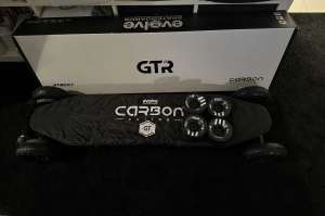 Evolve GTR carbon skateboard eskate