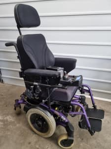 Invacare TDX SP Electric Wheelchair w/MK6i software&attendant controls