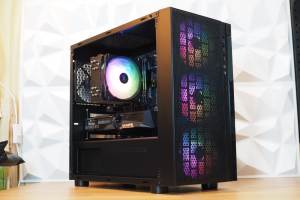 RTX 3060 Fast Gaming PC with Ryzen 7 CPU, 16GB RAM, SSD, and RGB