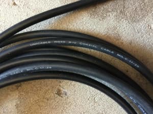 Unicable RG59 B/U Coaxial Cable