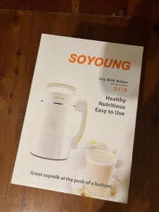 Soyoung Automatic Soy Milk and Soup Maker