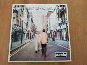 Oasis Whats The Story Morning Glory UK 1ST Press 2LP CRELP189 MPO